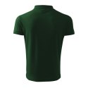 Koszulka polo Malfini Pique Polo Free M MLI-F0306 zieleń butelkowa 3XL