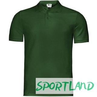 Koszulka polo Malfini Pique Polo Free M MLI-F0306 zieleń butelkowa M