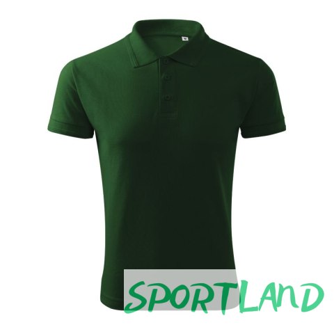 Koszulka polo Malfini Pique Polo Free M MLI-F0306 zieleń butelkowa M Koszulka polo Malfini Pique Polo Free M MLI-F0306 zieleń butelkowa M