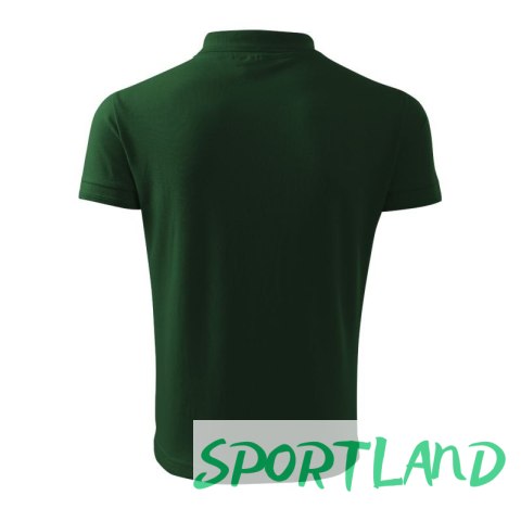 Koszulka polo Malfini Pique Polo Free M MLI-F0306 zieleń butelkowa M Koszulka polo Malfini Pique Polo Free M MLI-F0306 zieleń butelkowa M