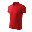 Koszulka polo Malfini Pique Polo Free M MLI-F0307 czerwony XL