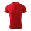 Koszulka polo Malfini Pique Polo Free M MLI-F0307 czerwony XL