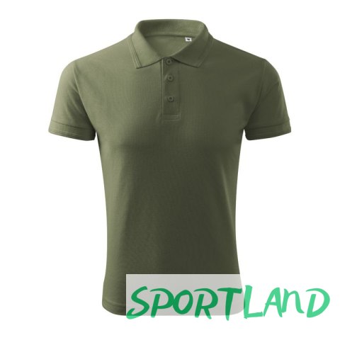 Koszulka polo Malfini Pique Polo Free M MLI-F0309 khaki L Koszulka polo Malfini Pique Polo Free M MLI-F0309 khaki L