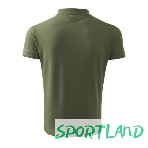Koszulka polo Malfini Pique Polo Free M MLI-F0309 khaki L Koszulka polo Malfini Pique Polo Free M MLI-F0309 khaki L