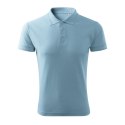 Koszulka polo Malfini Pique Polo Free M MLI-F0315 błękitny XL