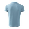 Koszulka polo Malfini Pique Polo Free M MLI-F0315 błękitny M