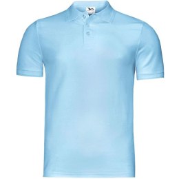 Koszulka polo Malfini Pique Polo Free M MLI-F0315 błękitny S