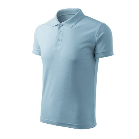 Koszulka polo Malfini Pique Polo Free M MLI-F0315 błękitny S Koszulka polo Malfini Pique Polo Free M MLI-F0315 błękitny S