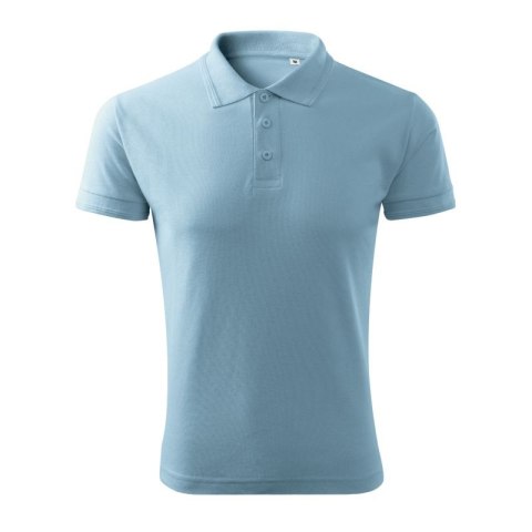 Koszulka polo Malfini Pique Polo Free M MLI-F0315 błękitny S Koszulka polo Malfini Pique Polo Free M MLI-F0315 błękitny S