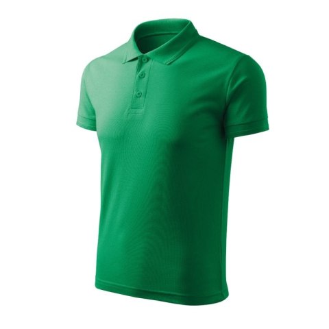 Koszulka polo Malfini Pique Polo Free M MLI-F0316 zieleń trawy 2XL Koszulka polo Malfini Pique Polo Free M MLI-F0316 zieleń trawy 2XL