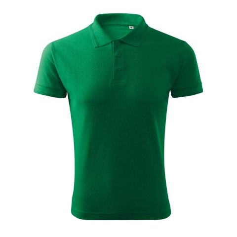 Koszulka polo Malfini Pique Polo Free M MLI-F0316 zieleń trawy 3XL Koszulka polo Malfini Pique Polo Free M MLI-F0316 zieleń trawy 3XL