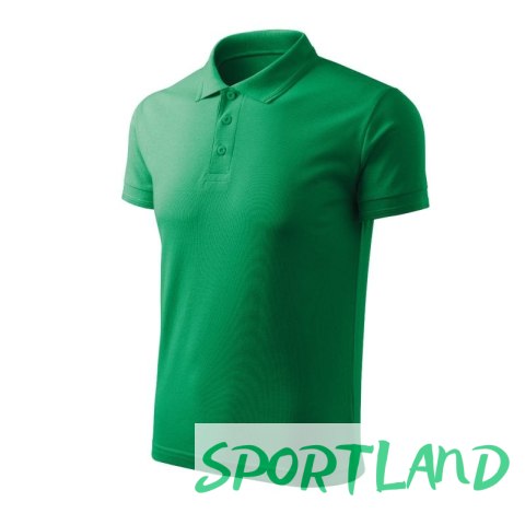 Koszulka polo Malfini Pique Polo Free M MLI-F0316 zieleń trawy XL Koszulka polo Malfini Pique Polo Free M MLI-F0316 zieleń trawy XL
