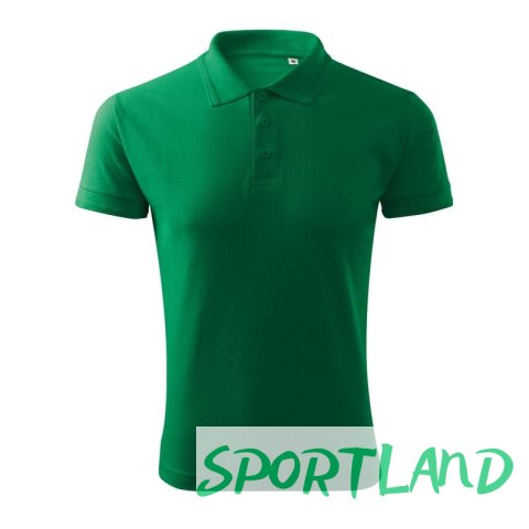 Koszulka polo Malfini Pique Polo Free M MLI-F0316 zieleń trawy M Koszulka polo Malfini Pique Polo Free M MLI-F0316 zieleń trawy M