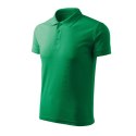 Koszulka polo Malfini Pique Polo Free M MLI-F0316 zieleń trawy S