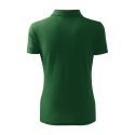 Koszulka polo Malfini Pique Polo Free W MLI-F1006 zieleń butelkowa L Koszulka polo Malfini Pique Polo Free W MLI-F1006 zieleń butelkowa L
