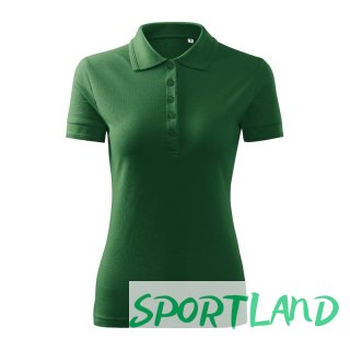 Koszulka polo Malfini Pique Polo Free W MLI-F1006 zieleń butelkowa M