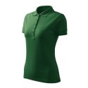 Koszulka polo Malfini Pique Polo Free W MLI-F1006 zieleń butelkowa S
