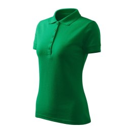 Koszulka polo Malfini Pique Polo Free W MLI-F1016 zieleń trawy 2XL