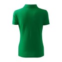 Koszulka polo Malfini Pique Polo Free W MLI-F1016 zieleń trawy 2XL