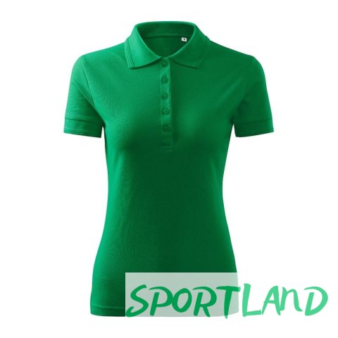 Koszulka polo Malfini Pique Polo Free W MLI-F1016 zieleń trawy M