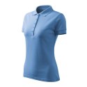 Koszulka polo damska Pique Polo Free (błękitny) 2XL Koszulka polo damska Pique Polo Free (błękitny) 2XL
