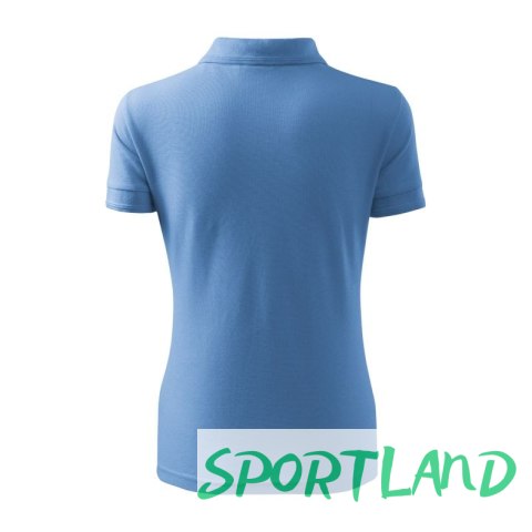Koszulka polo damska Pique Polo Free (błękitny) 2XL Koszulka polo damska Pique Polo Free (błękitny) 2XL