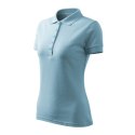 Koszulka polo damska Pique Polo Free (błękitny) 2XL Koszulka polo damska Pique Polo Free (błękitny) 2XL