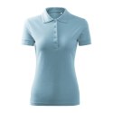Koszulka polo damska Pique Polo Free (błękitny) 2XL Koszulka polo damska Pique Polo Free (błękitny) 2XL