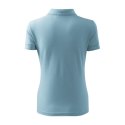 Koszulka polo damska Pique Polo Free (błękitny) 2XL Koszulka polo damska Pique Polo Free (błękitny) 2XL