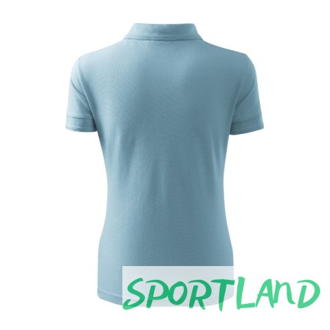 Koszulka polo damska Pique Polo Free (błękitny) 2XL Koszulka polo damska Pique Polo Free (błękitny) 2XL