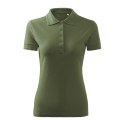 Koszulka polo damska Pique Polo Free (khaki) L