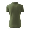 Koszulka polo damska Pique Polo Free (khaki) L
