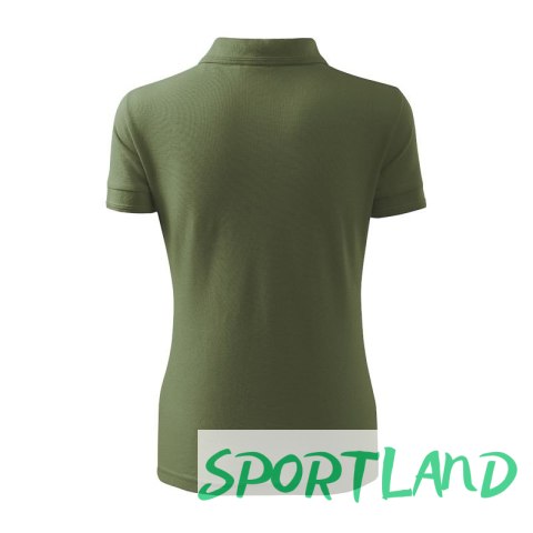 Koszulka polo damska Pique Polo Free (khaki) L Koszulka polo damska Pique Polo Free (khaki) L