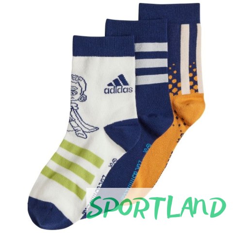 Skarpety adidas Star Wars Young Jedi 3P Jr IU4870 28-30 Skarpety adidas Star Wars Young Jedi 3P Jr IU4870 28-30