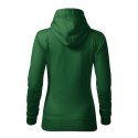 Bluza Malfini Cape Free W MLI-F1406 zieleń butelkowa XL