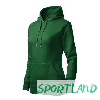 Bluza Malfini Cape Free W MLI-F1406 zieleń butelkowa M