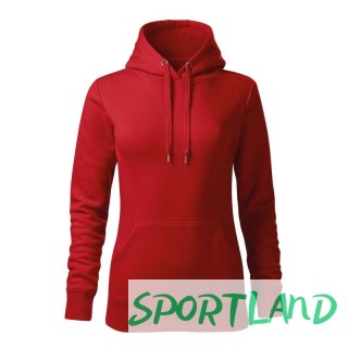 Bluza Malfini Cape Free W MLI-F1407 czerwony 2XL