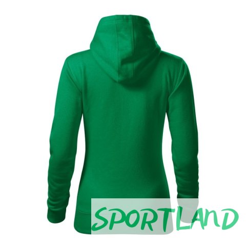 Bluza Malfini Cape Free W MLI-F1416 zieleń trawy 2XL Bluza Malfini Cape Free W MLI-F1416 zieleń trawy 2XL