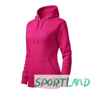 Bluza Malfini Cape Free W MLI-F1440 czerwień purpurowa 2XL