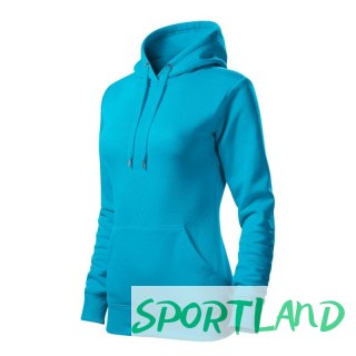 Bluza Malfini Cape Free W MLI-F1444 turkus 2XL