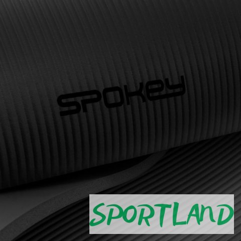 Mata do ćwiczeń Spokey Softmat SPK-944041 Czarny