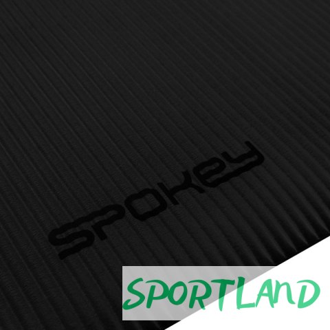 Mata do ćwiczeń Spokey Softmat SPK-944041 Czarny