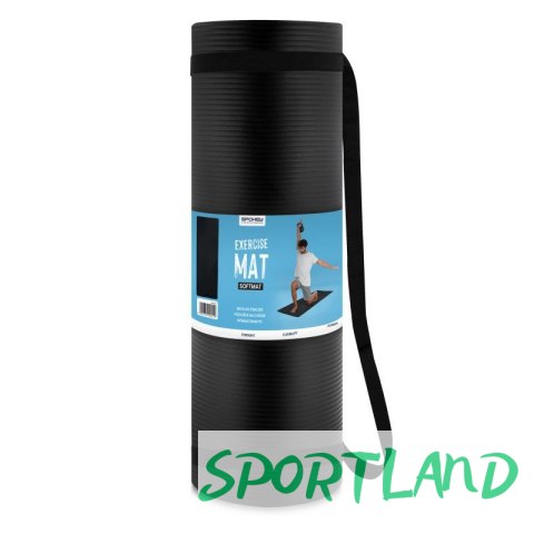 Mata do ćwiczeń Spokey Softmat SPK-944041 Czarny