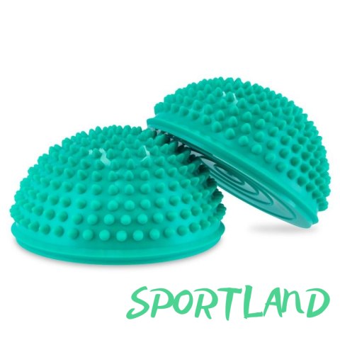 Półkule sensoryczne Spokey Spike SPK-944037 16x8,5cm Półkule sensoryczne Spokey Spike SPK-944037 16x8,5cm