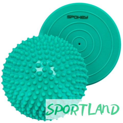 Półkule sensoryczne Spokey Spike SPK-944037 16x8,5cm Półkule sensoryczne Spokey Spike SPK-944037 16x8,5cm