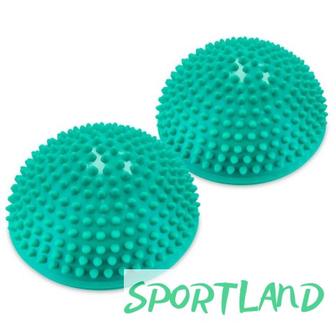 Półkule sensoryczne Spokey Spike SPK-944037 16x8,5cm Półkule sensoryczne Spokey Spike SPK-944037 16x8,5cm