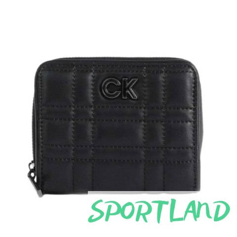 Portfel Calvin Klein Re-Lock Quilt Z/A Wallet W/F Md K60K610003 uniw Portfel Calvin Klein Re-Lock Quilt Z/A Wallet W/F Md K60K610003 uniw