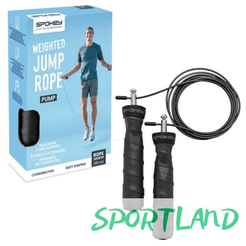 Skakanka Spokey Pump SPK-944035 300 cm Skakanka Spokey Pump SPK-944035 300 cm