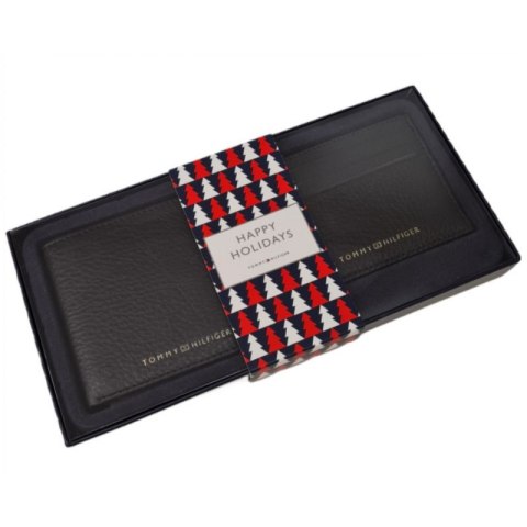 Zestaw upominkowy Tommy Hilfiger Gp Cc Holder And Mini Wallet AM0AM10433 uniw Zestaw upominkowy Tommy Hilfiger Gp Cc Holder And Mini Wallet AM0AM10433 uniw