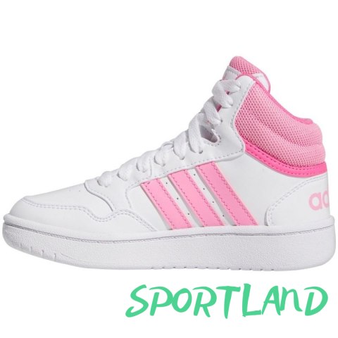 Buty adidas Hoops 3.0 Mid K Jr IG3716 38 Buty adidas Hoops 3.0 Mid K Jr IG3716 38